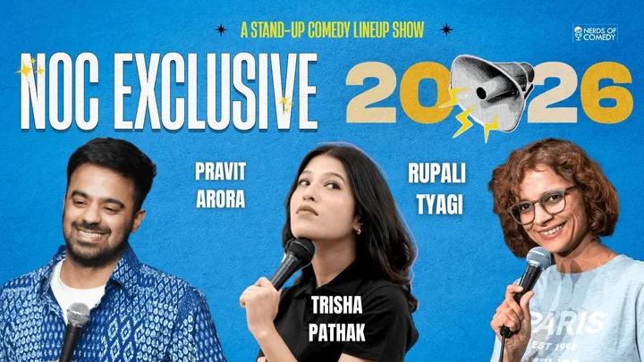 NOC EXCLUSIVE : A Standup Comedy Lineup Show