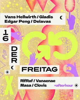 Klubnacht + Afterhour