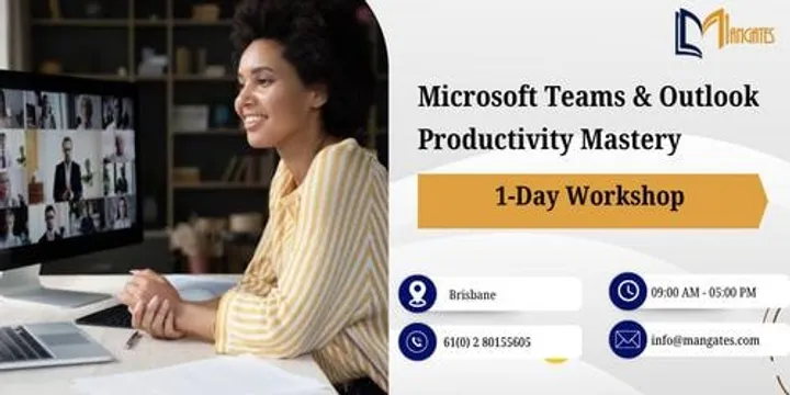 Microsoft Teams & Outlook Productivity Mastery: 1 Day Course in Brisbane