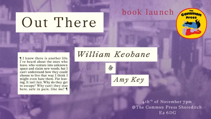 Book Launch: Out There