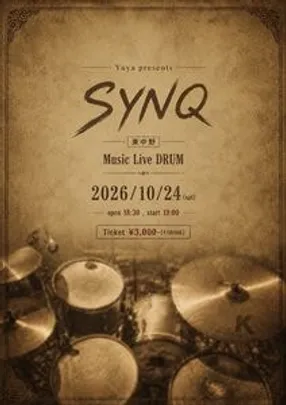 Yuya presents 【SYNQ】