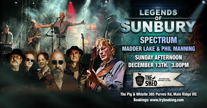 Legends Of Sunbury