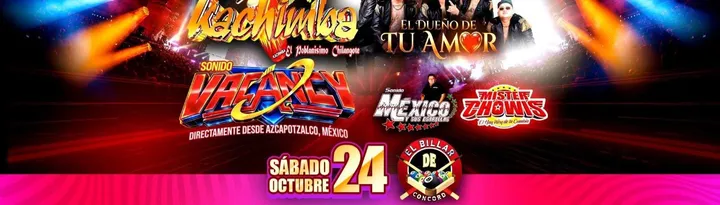 GRUPO KACHIMBA & MAS EN EL BILLAR CONCORD