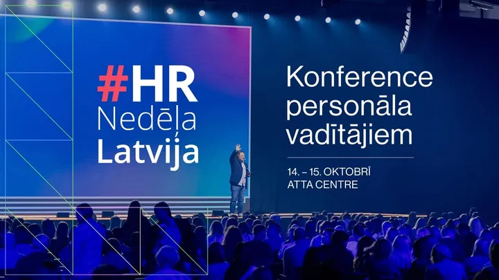 Personāla konference „HR NEDĒĻA LATVIJA“ 2026 (14.-15. oktobris)