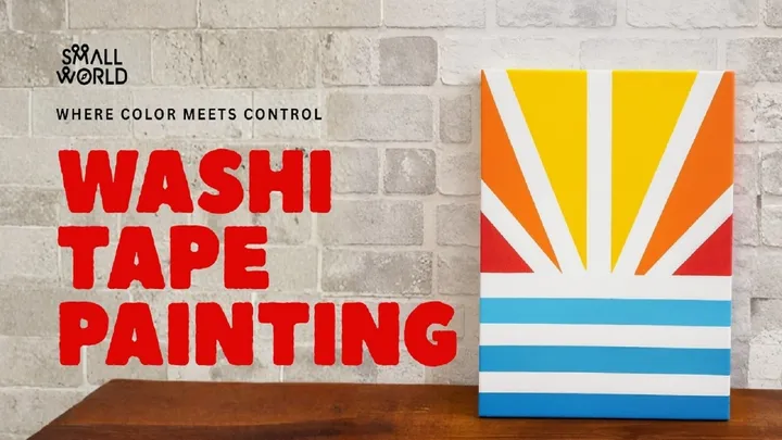 Washi Tape Workshop