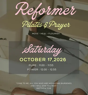 Pure Reformer Pilates & Prayer