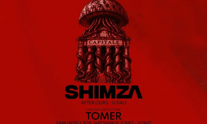Shimza @ Capitale NY ~ Jungle Galactica Halloween