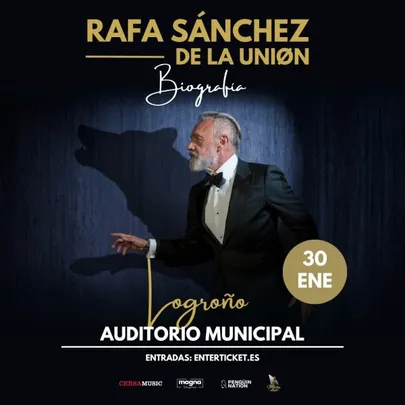 RAFA SANCHEZ "BIOGRAFÍA" - LOGROÑO