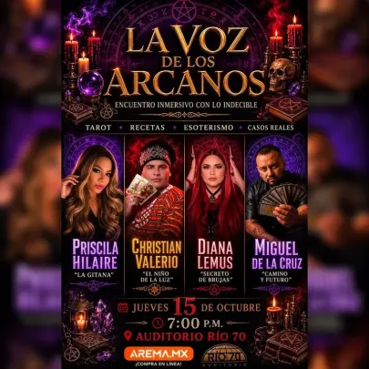 La Voz de los Arcanos en Monterrey