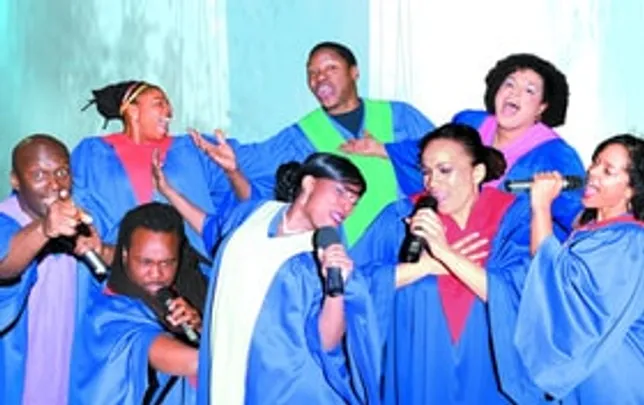 The Original USA Gospel Singers & Band - Weihnachten in Gospelart!