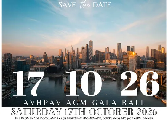 AVHPAV AGM Gala Ball 2026