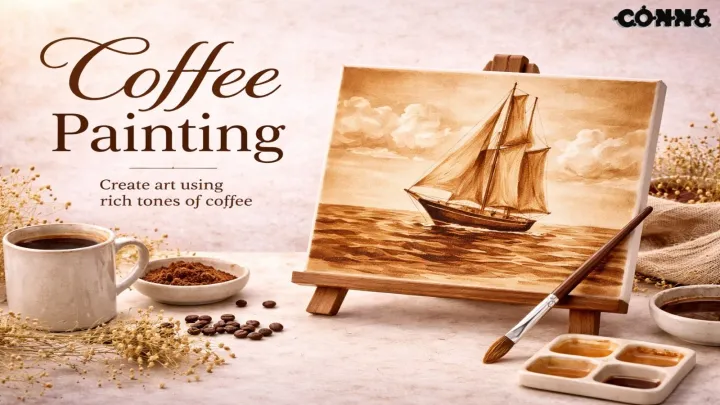 Coffee Painting
