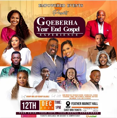 Gqeberha Year-End Gospel Experience VIP