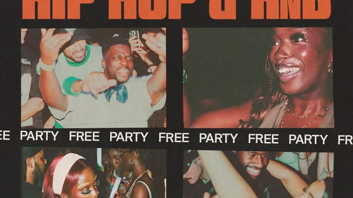 A Night of Hip-Hop & RnB (Free Party)