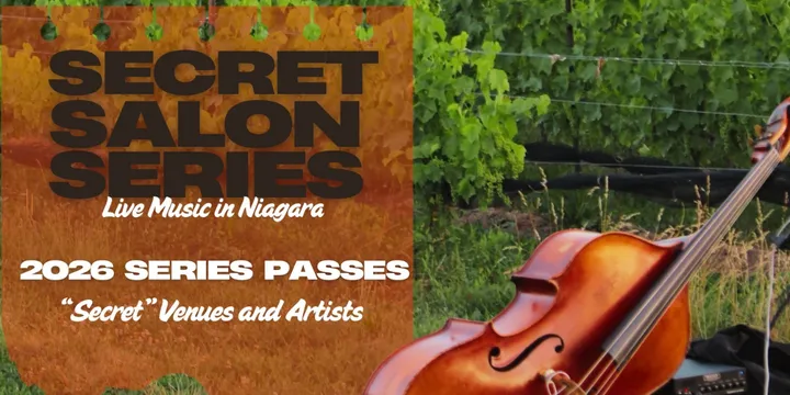 Secret Salon Series - PASSES - 12th Edition