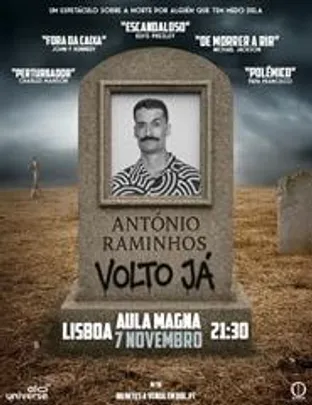 António Raminhos – Volto Já