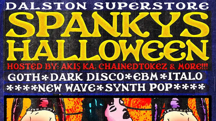 SPANKYS: HALLOWEEN BALL
