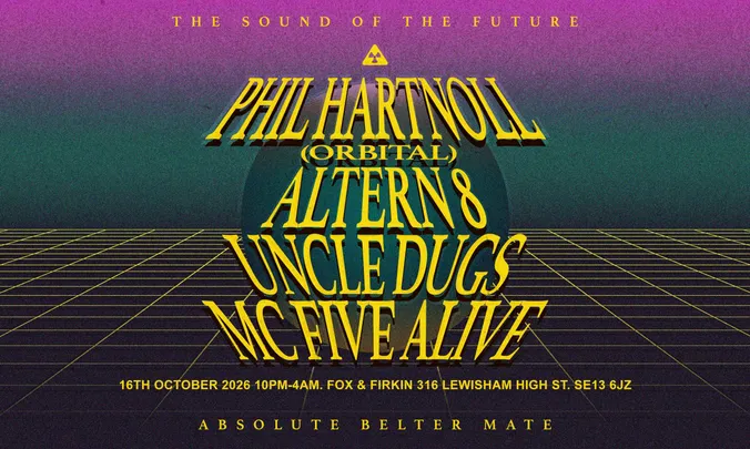 Phil Hartnoll, Altern8, Uncle Dugs, MC Five ALive