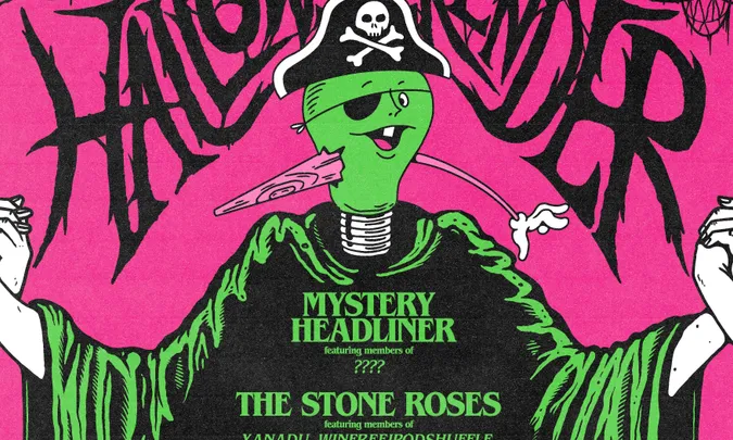 HALLOWEEKENDER: The Strokes / Stone Roses / Parquet Courts / Queens of the Stone Age