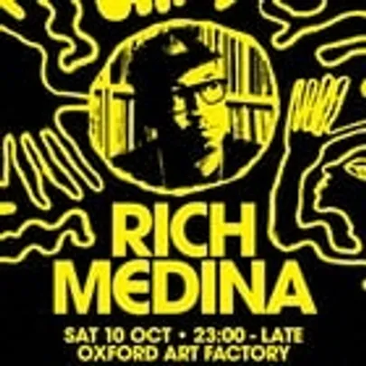 clipp.art & WIP Music present Rich Medina (USA)
