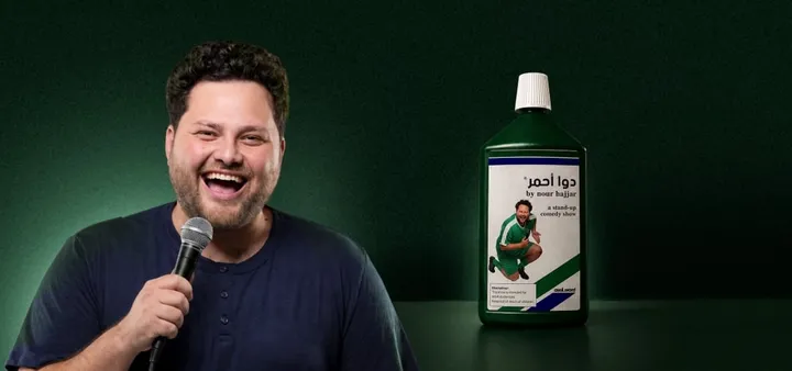 Nour Hajjar - Stand Up comedy show at Teatro 90