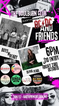 Garth and Friends at the Goulburn Club - Show 3
