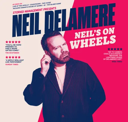 Neil Delamere in Tullamore