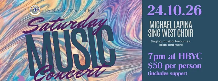 Saturday Music Concert
