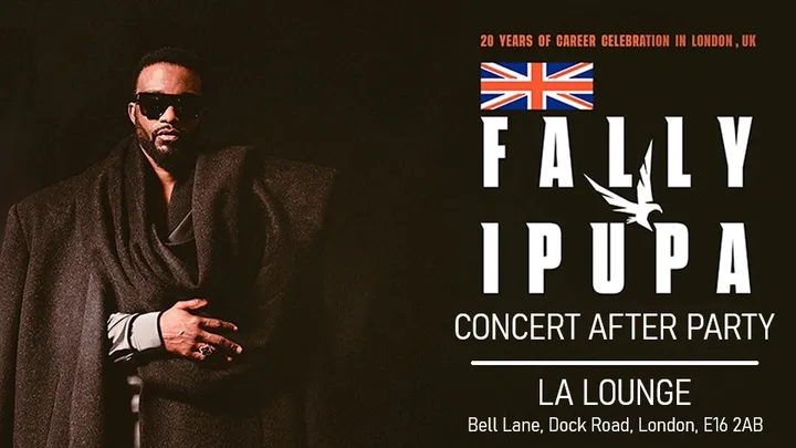 Fally Ipupa Concert After Party (Sunday)