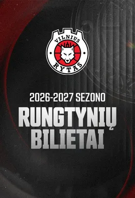 LKL: Vilniaus ''Rytas'' - Tauragės ''Tauragė''