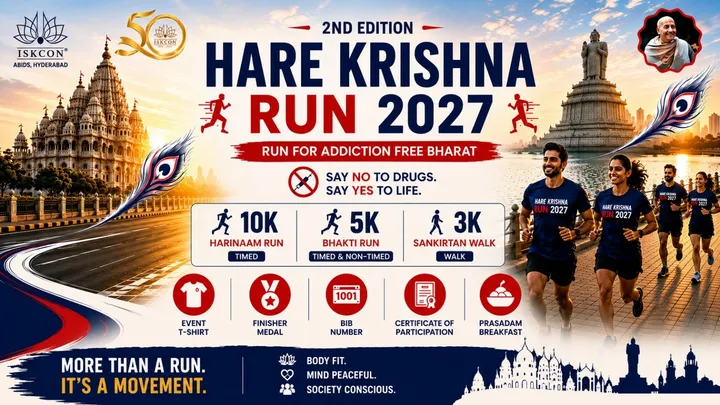 Hare Krishna Run 2027 - 2nd Edition