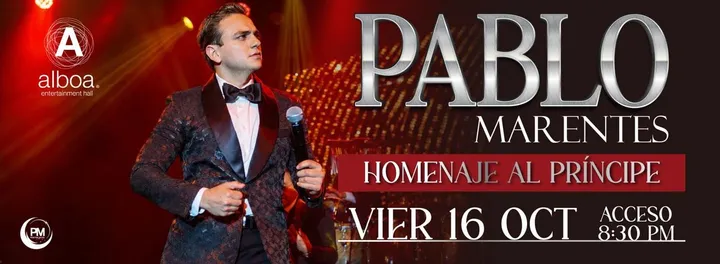 Pablo Marentes "Mi homenaje al Principe"
