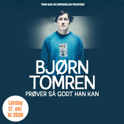 Bjørn Tomren - Prøver så godt han kan