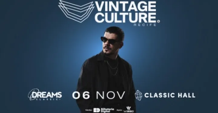 VINTAGE CULTURE RECIFE