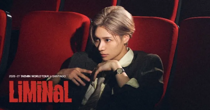 2026-27 Taemin World Tour <Liminal> In Santiago en Santander Arena