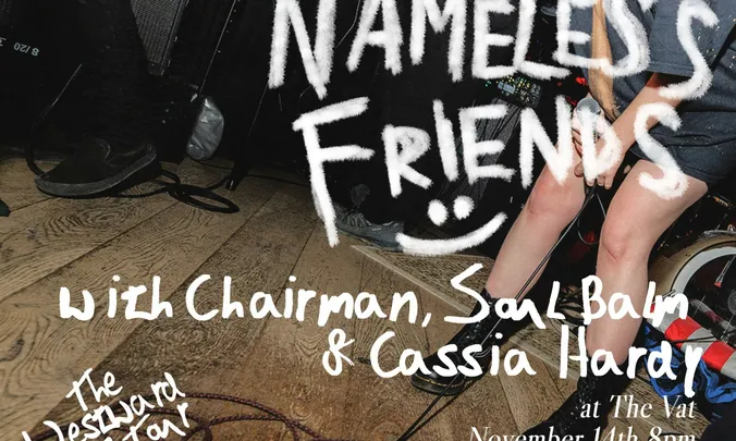 Nameless Friends - Red Deer - Westward Hoes Tour