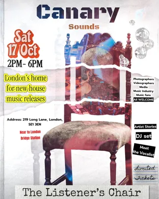 Canary Sounds: The Listenerś Chair