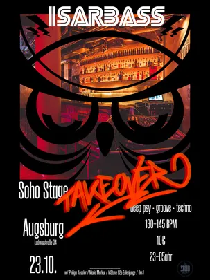 Isarbass Takeover Soho Stage