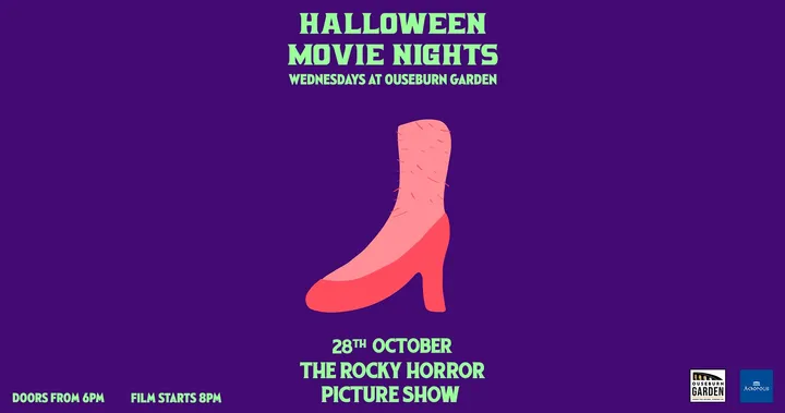 🎃 Halloween Movie Month at Ouseburn Garden - (The Rocky Horror Picture Show))