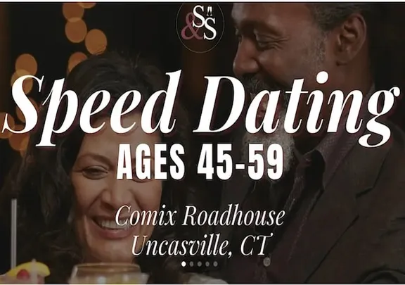 SPEED DATING: AGES 45-59