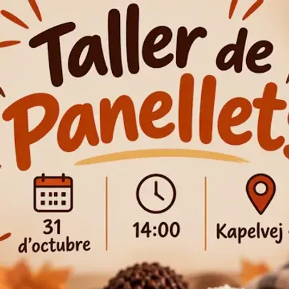 Taller de Panellets i Castanyada