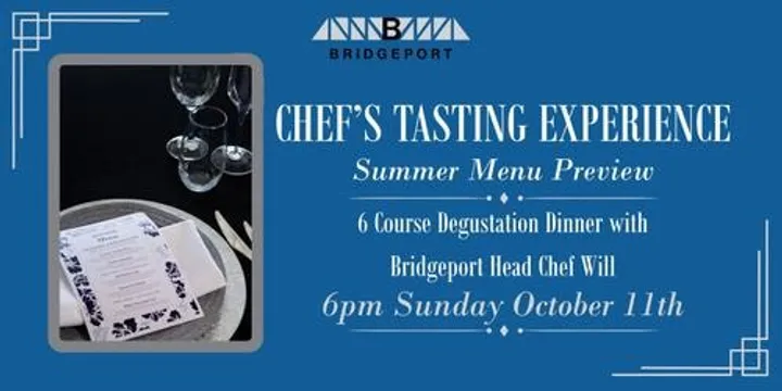 Chef's Tasting Experience