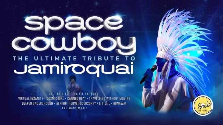 Space Cowboy–The ultimate tribute to Jamiroquai