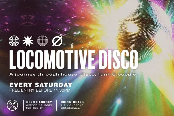 Locomotive Disco - House, Disco, Funk & Boogie ft Sue From HR