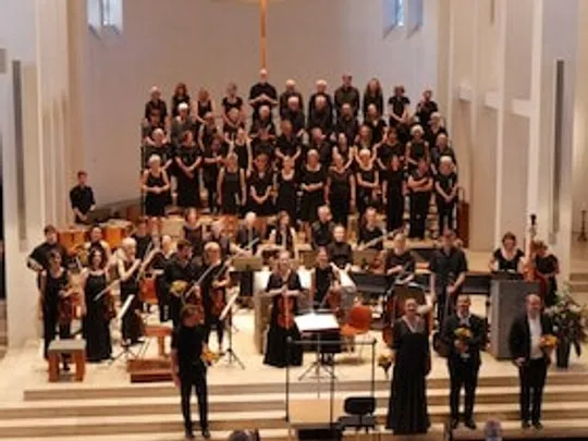 Hymnen der Seele - Ein Abend mit Bernstein Chichester Psalms und Rutter Requiem