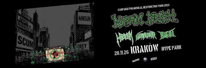 NAPALM DEATH