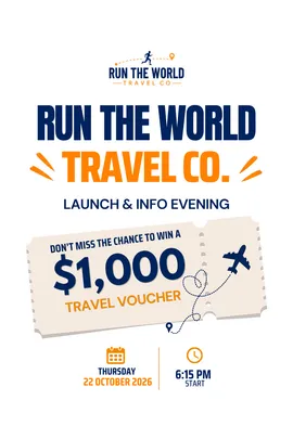 Run The World Travel Co - Info Night