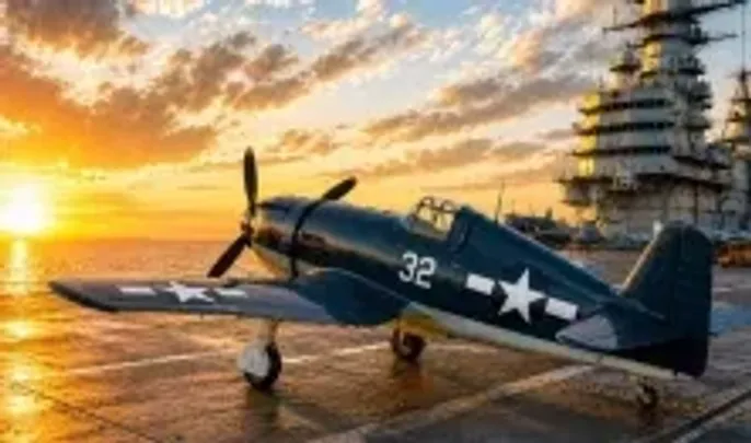 HISTORY BRICK - Légierő Akadémia 4. küldetés: Grumman F6F Hellcat
