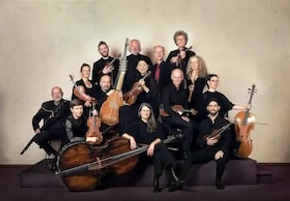 "Bachs Italien" - Barockkonzert mit der Akademie für Alte Musik Berlin - Sarah Hayashi, Sopran | Gergely Bodoky, Traversflöte