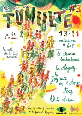 TUMULTE #3